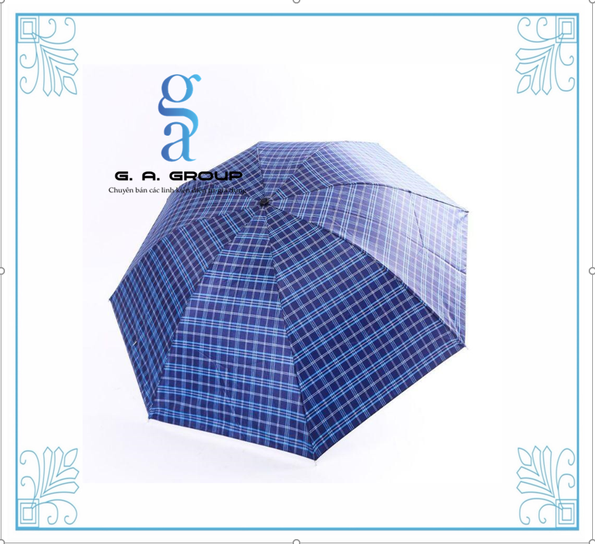 DÙ ĐI MƯA SỌC CARO CỰC ĐẸP