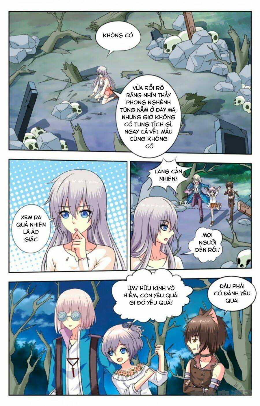 nam thần của tôi chapter 139 1
