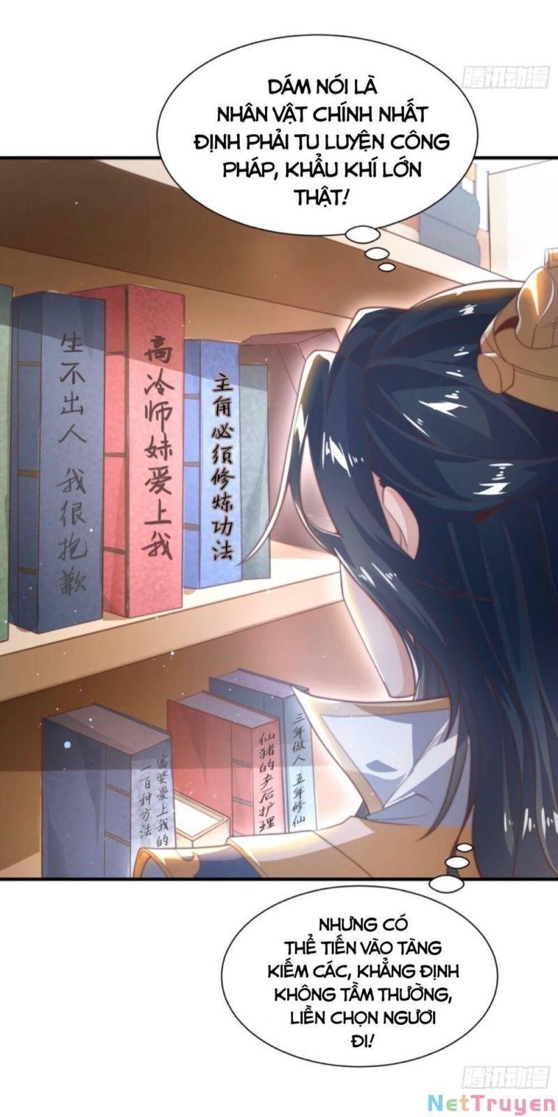 mỗi nữ đồ đệ đều muốn giết ta chapter 4 54