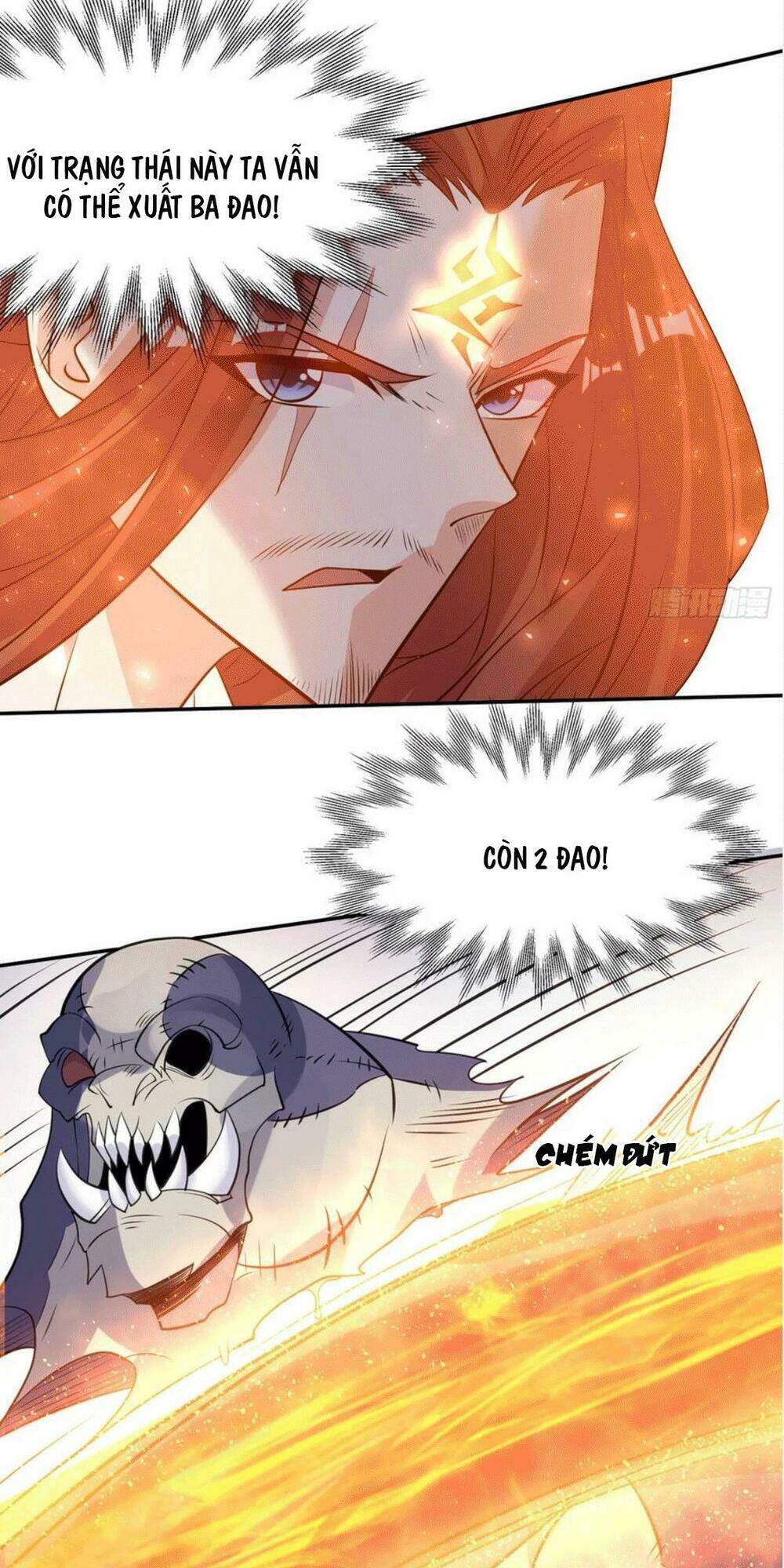 giáng thần chiến ký chapter 103 14