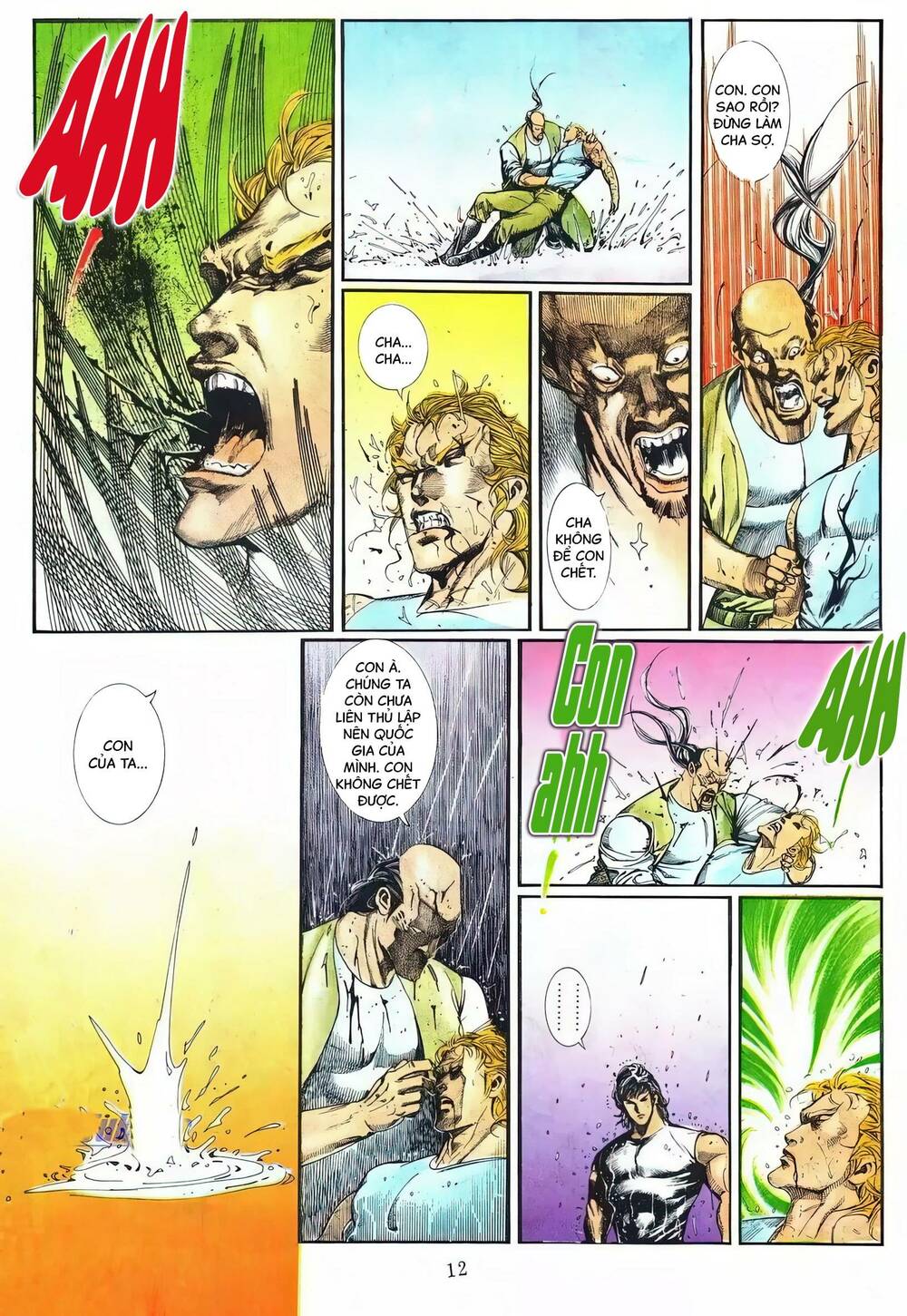 hắc báo liệt truyện chapter 84 12