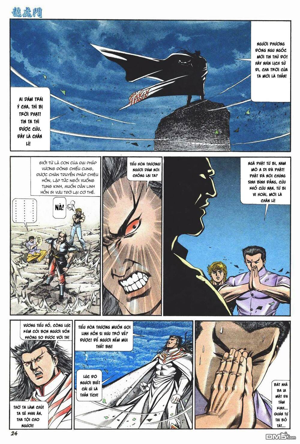 cựu tác long hổ môn chapter 1019 22