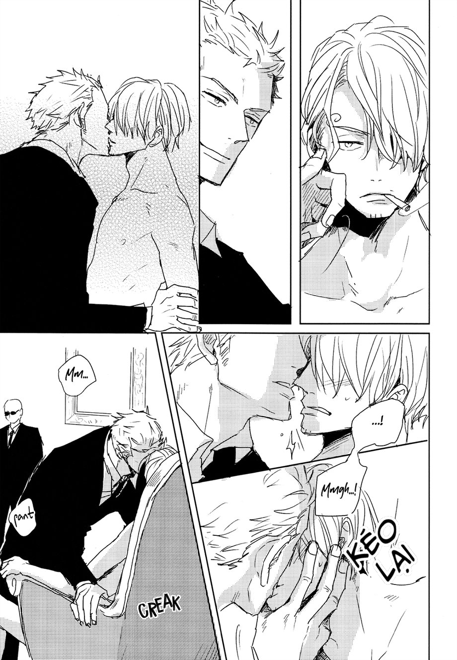 zosan doujinshi - one piece chapter 10 19