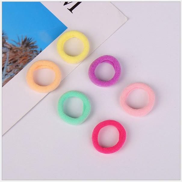 Set 50 chun buộc tóc nhiều màu rẻ đẹp cho chị em