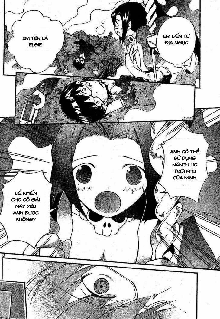 koishite!? kamisama!! chapter 1 14