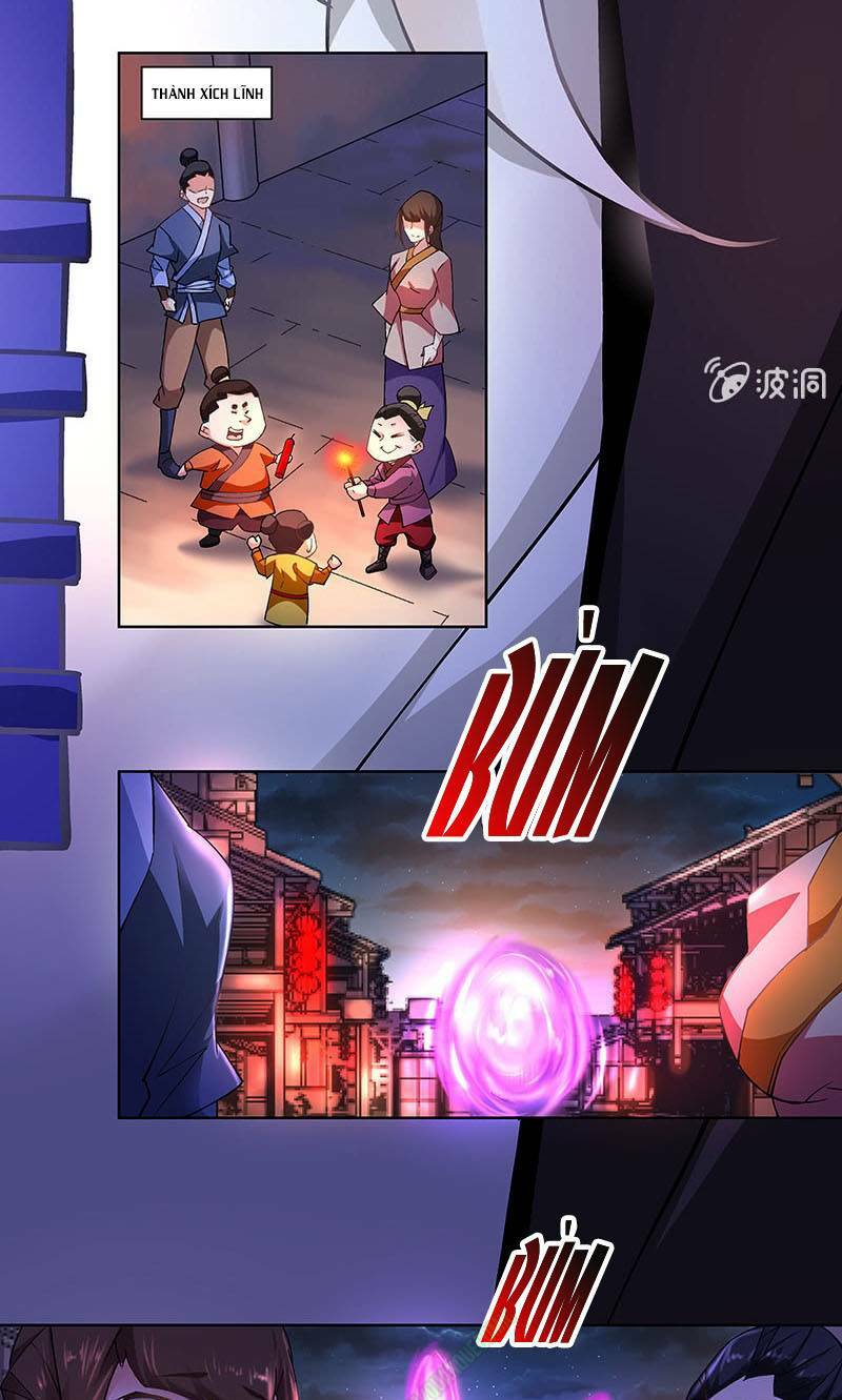 thần thương dị yêu lục chapter 38 19