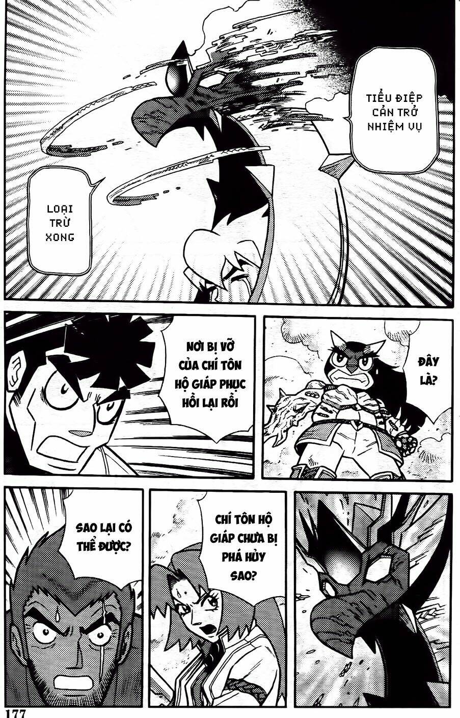 hiệp sĩ giấy g chapter 99.2 8