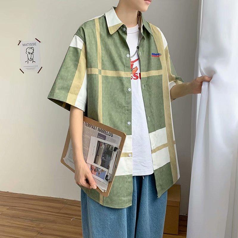 Áo Sơ Mi Tay Ngắn Thời Trang Dành Cho Nam