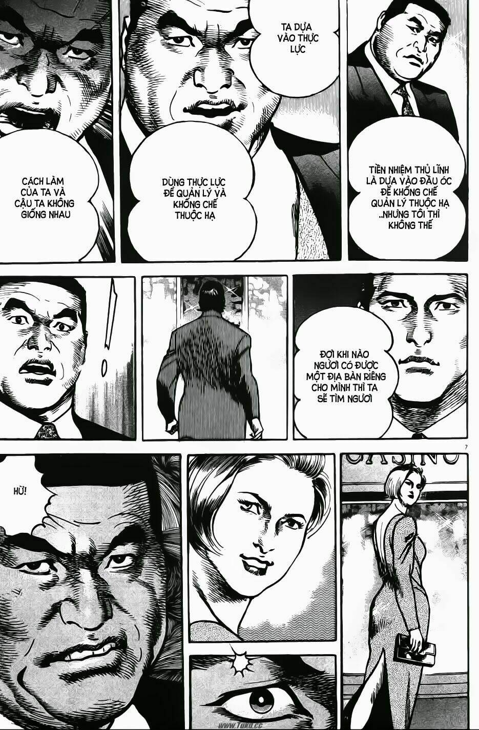 heat - thế giới ngầm chapter 109 10