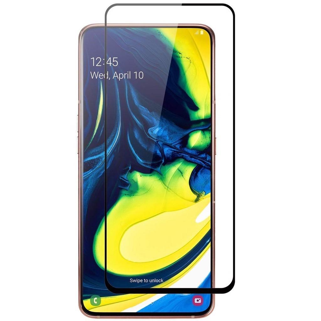 Kính cường lực dẻo dành cho Samsung galaxy A80 trong suốt 9h+ bảo vệ màng hình