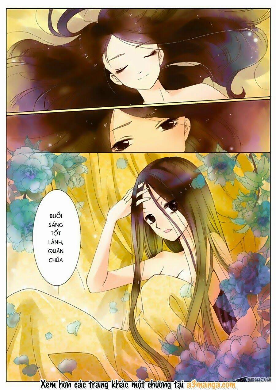 quận chúa tư sự chapter 1 3