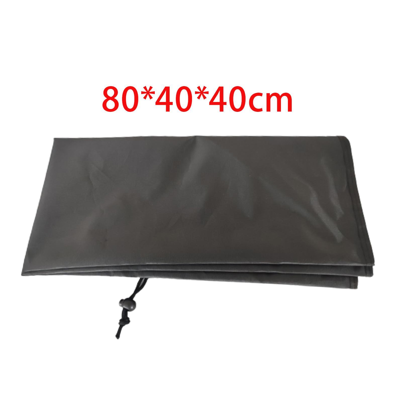 Burner Patio Cover for Double Burner Cooker BBQ Oxford Cloth Barbeque Cover