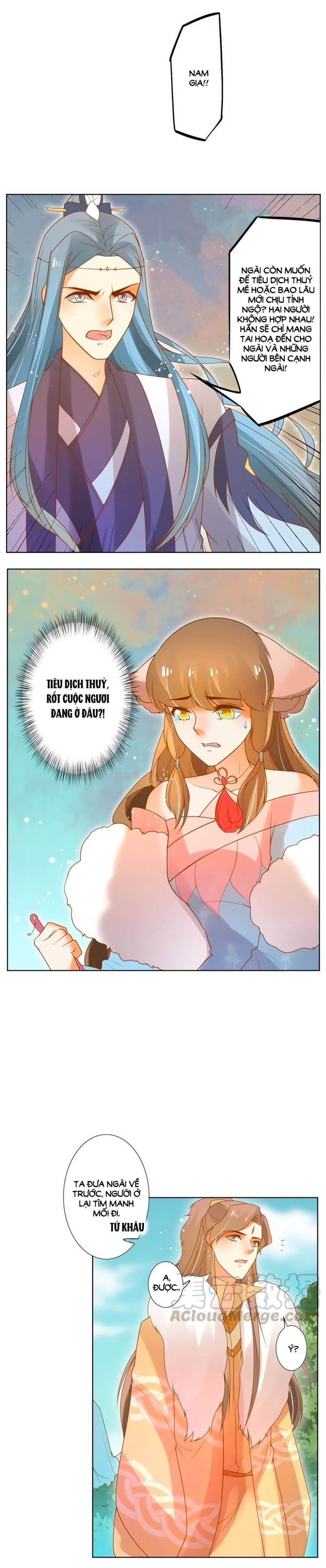 thanh khâu nữ đế: phu quân muốn tạo phản chapter 88 9