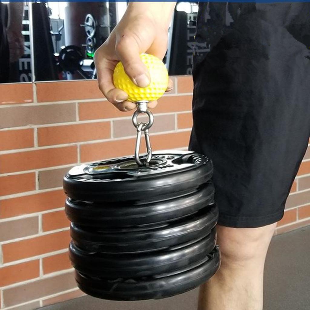 2x Fitness Heavy Arm Trainer Muscle Grip Ball Pull Up Power Balls