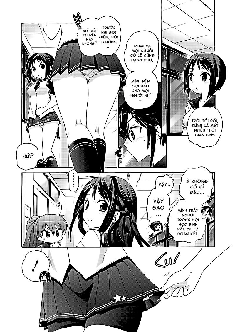 vợ tôi là chủ tịch hội học sinh (ngoại truyện) chapter 30 22