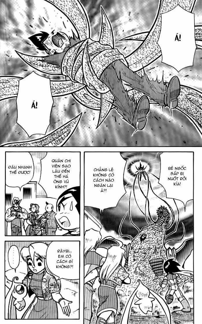 hiệp sĩ giấy - origami fighter chapter 37 2