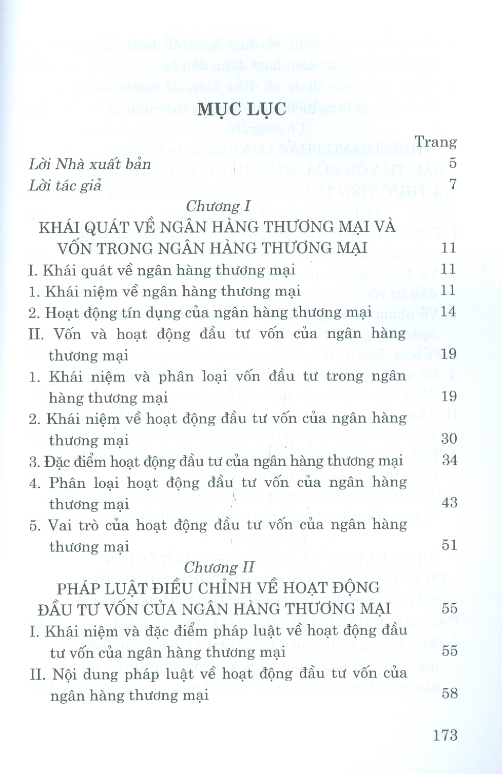 Pháp luật về hoạt động đấu tư vốn của ngân hàng thương mại - Những vân đề lý luận và thực tiễn