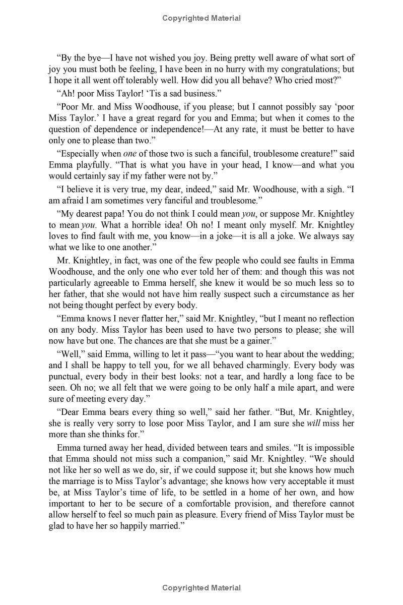 Sách ngoại văn: Emma - Introduction By Marilyn Butler - Everyman's Library Classics Series