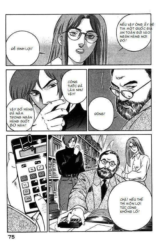 yugo - kẻ thương thuyết chapter 20 29