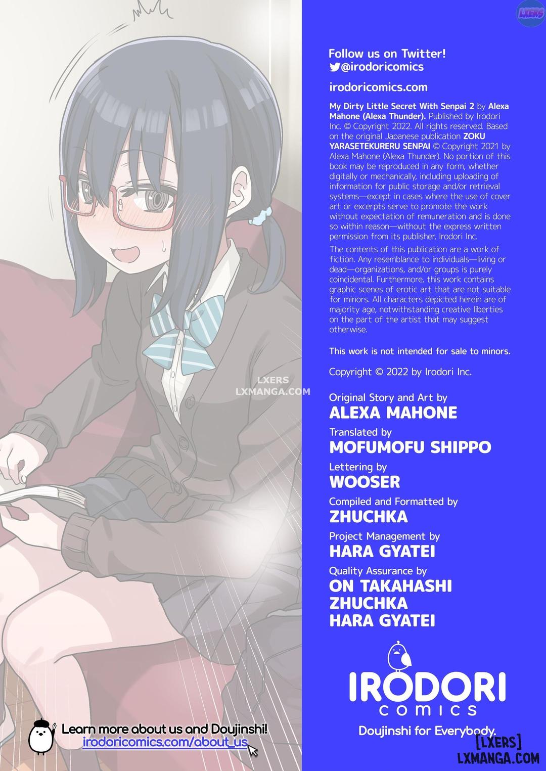 bí mật hư hỏng của tôi với tiền bối chapter 2 42