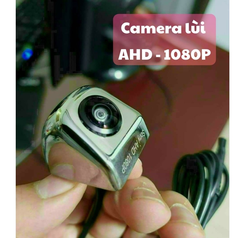 Camera Lùi AHD SONY Chạy Chuẩn 1080P/ 720P Siêu Nét, Góc Siêu Rộng 170 độ Cho Màn Hình DVD Android - Camera De Hồng Ngoại Full HD cho ô tô