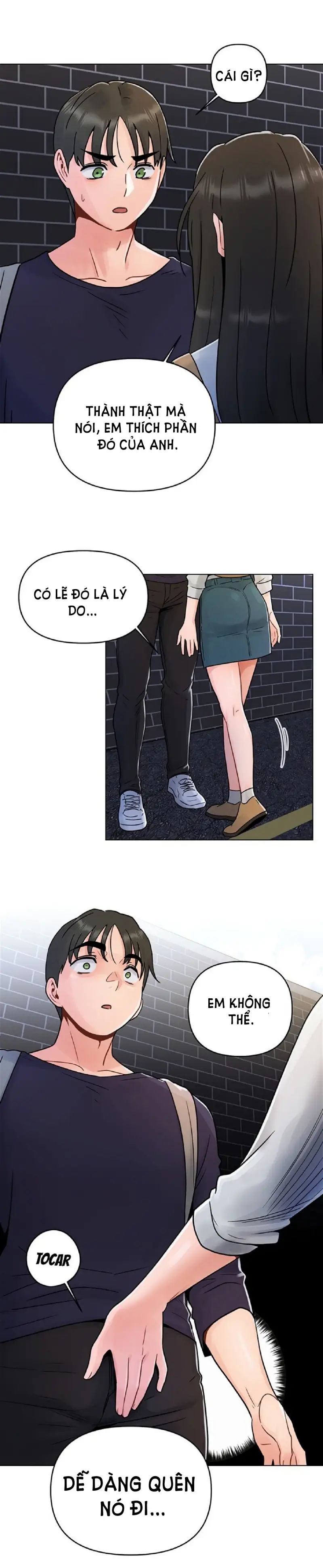 lần đầu ấy chapter 3 24