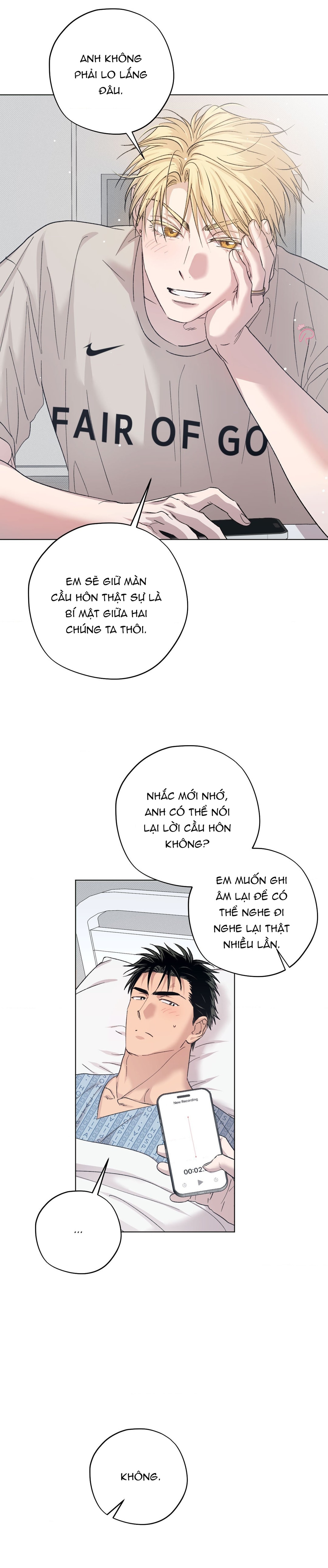 đặc ân (joo eun) chapter 31 22