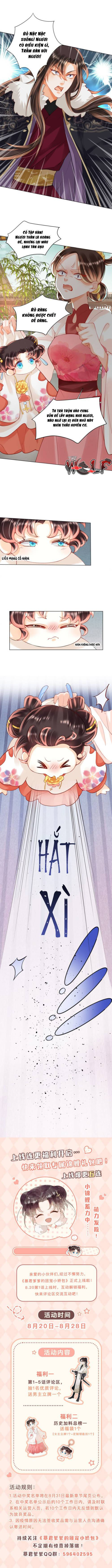 tiểu tâm can của phụ thân bạo quân chapter 3 8