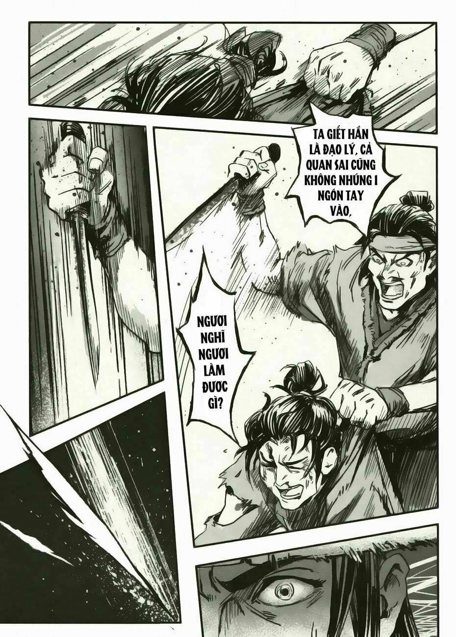 thiết huyết nam nhi chapter 15 23