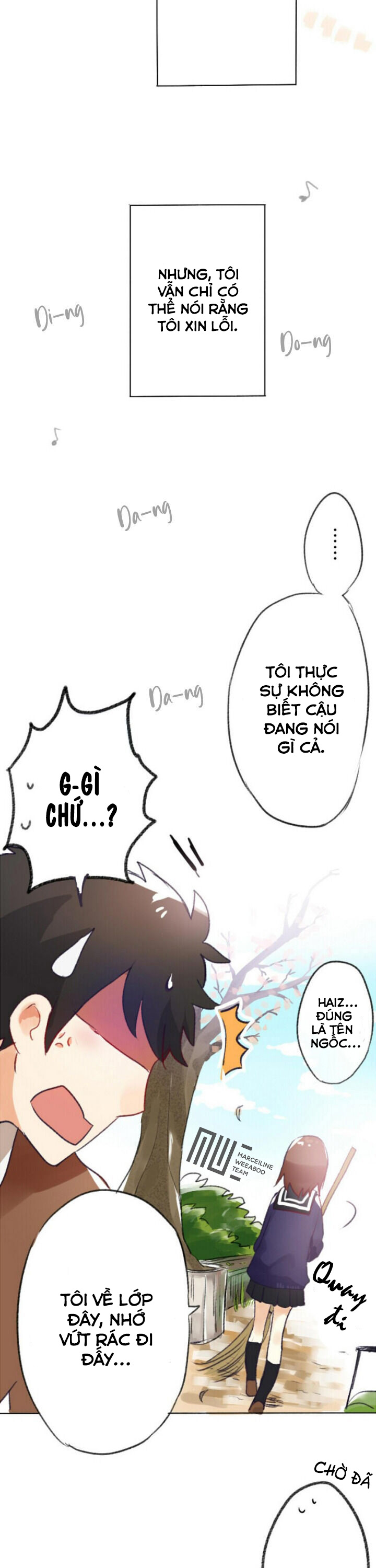 the world with only you and me chapter 2 3