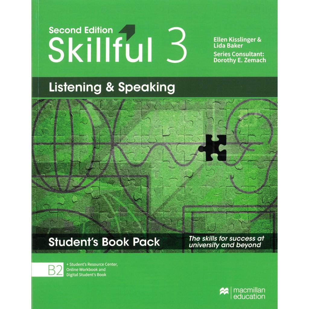 Skillful Second Edition Listening &amp;Speaking 3 Student's Book + Digital Student's Book Pack