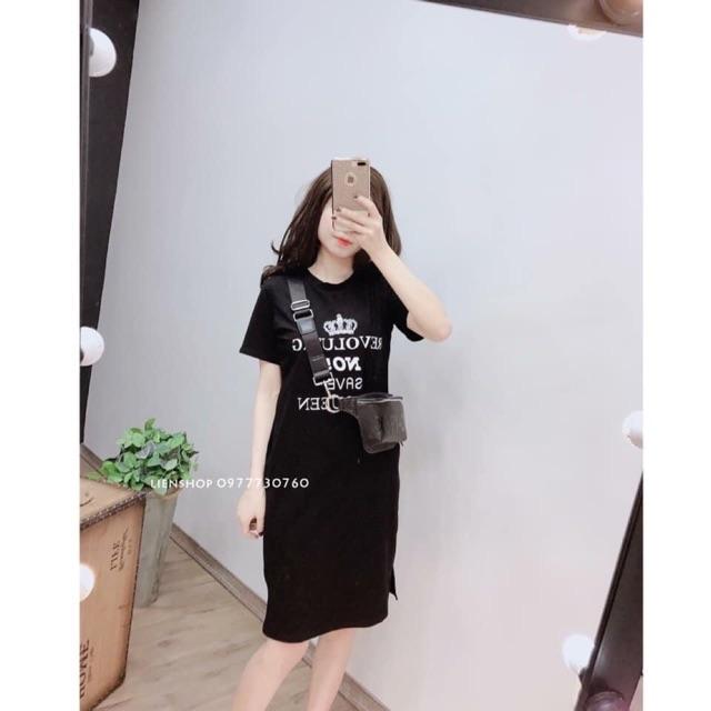 Váy suông cotton