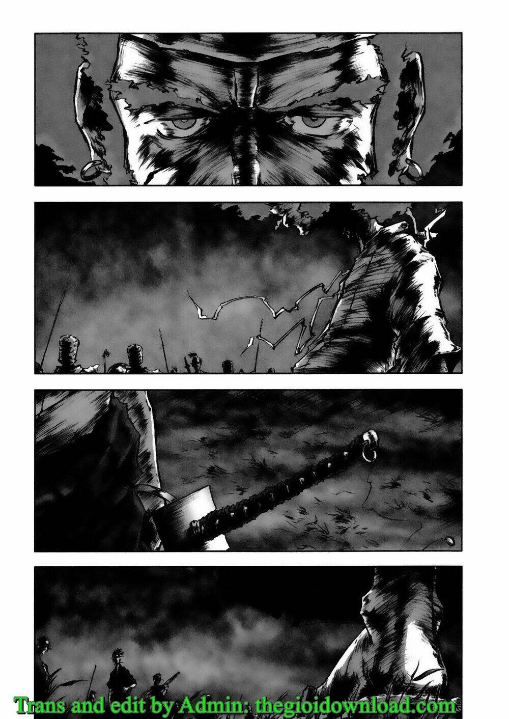 afro samurai - samurai báo thù chapter 1 13