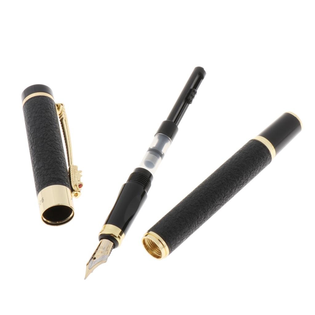 Elegant Fountain Pen Fine 0.5mm Business Writing Supplies
