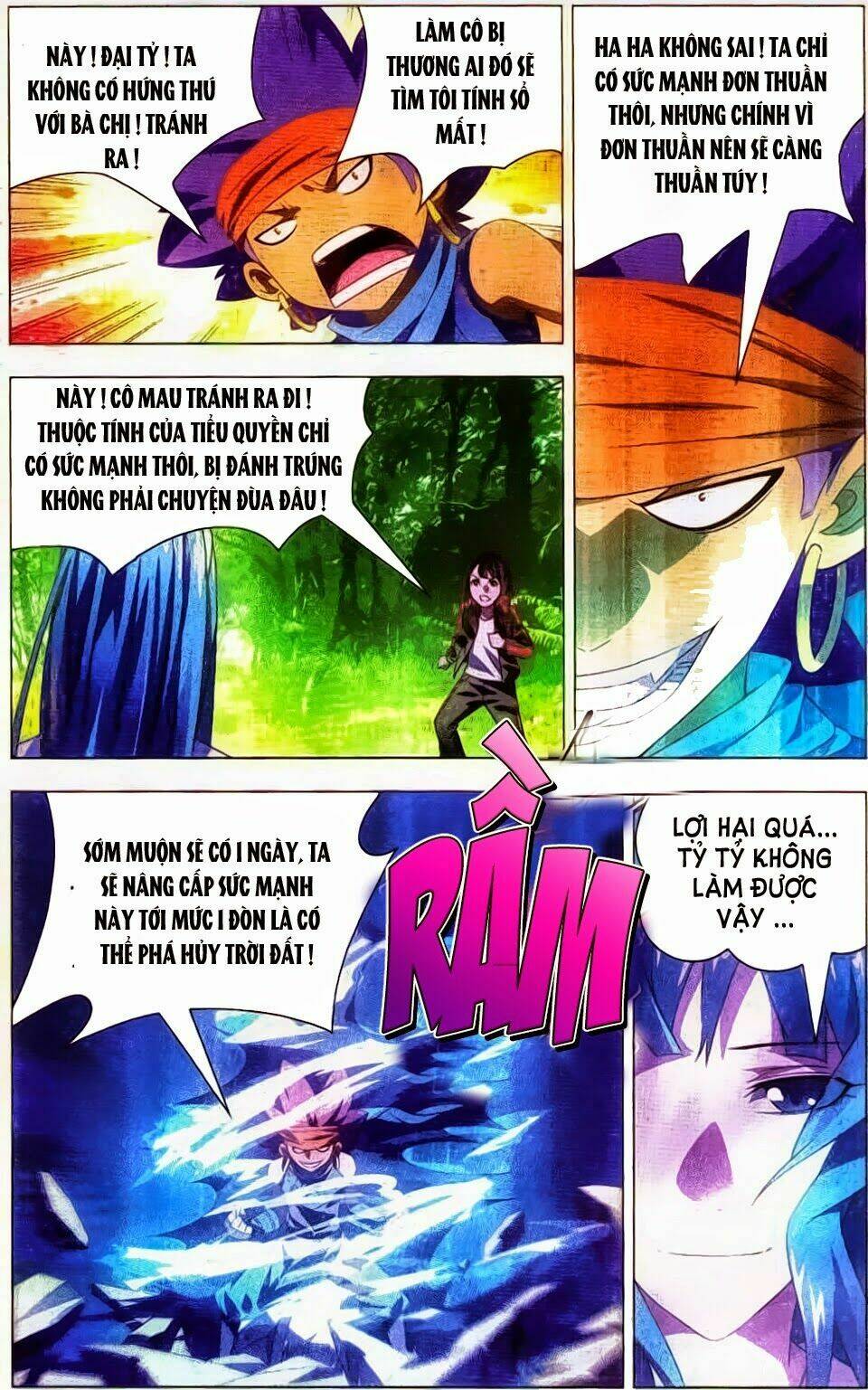 chín chín tám mươi một - 9981 chapter 70 19