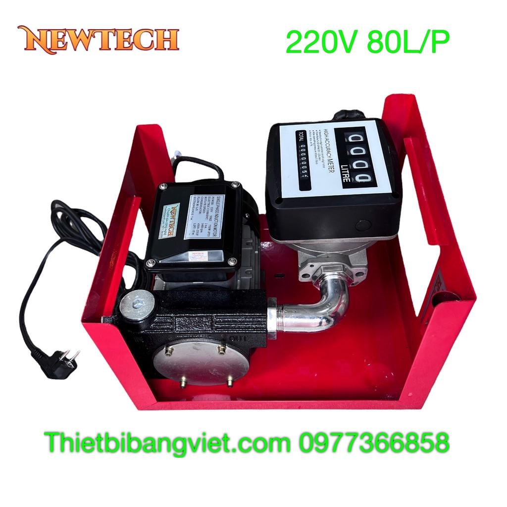 Máy Bơm Dầu - Bộ KIT Bơm Dầu Diesel 220V 80 L/P Vật Liệu Chất Lượng Cao- Thiết Bị Bằng Việt