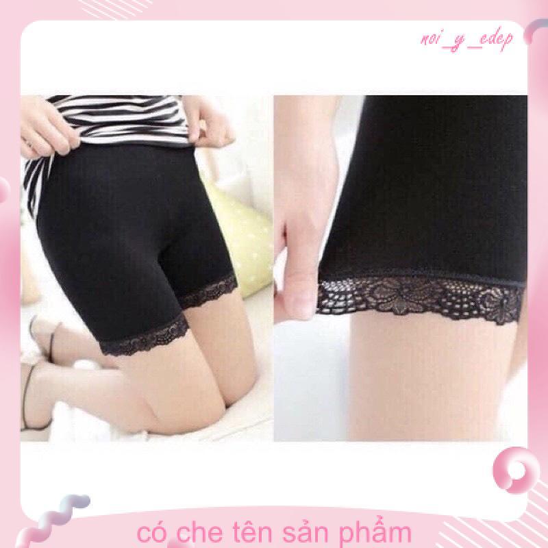 QUẦN MẶC TRONG VÁY COTTON