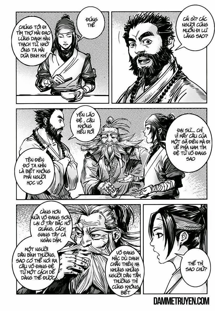 thiết huyết nam nhi chapter 68.2 15