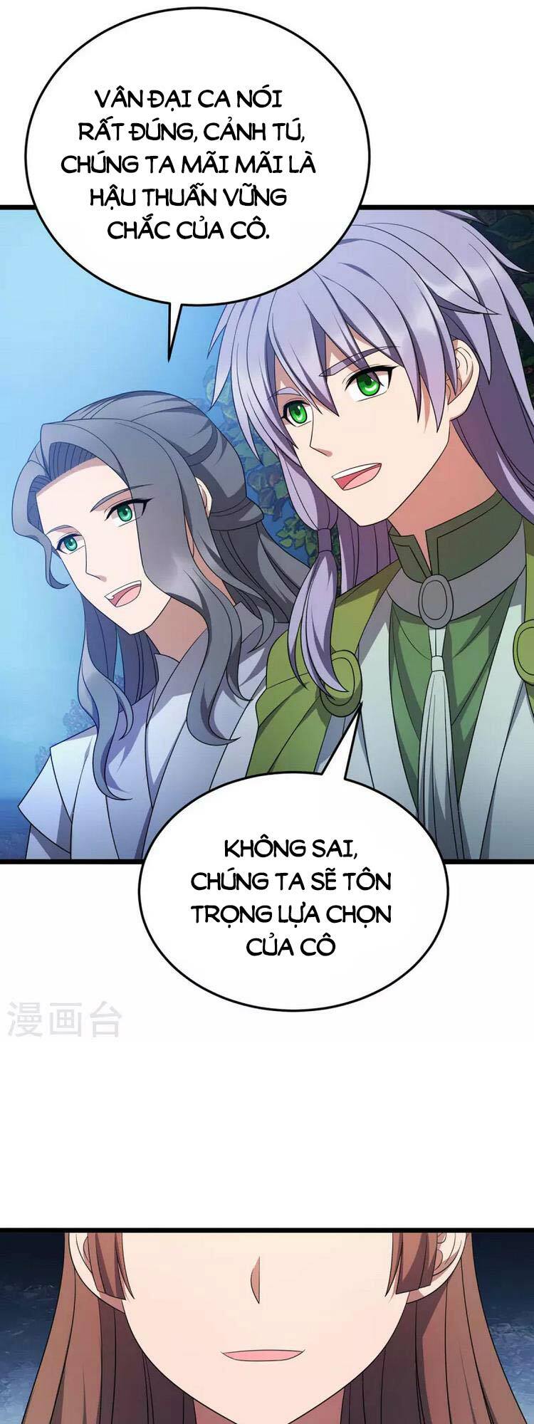 chúa tể tam giới chapter 262 19