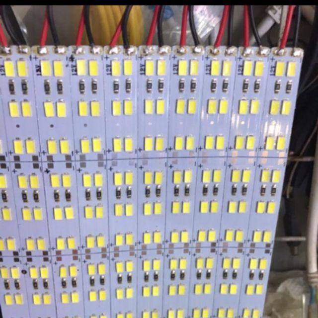 Thanh led hắt hai hàng kép dài 1 mét 144 bóng siêu sáng