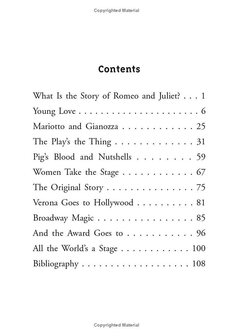 Sách ngoại văn: What Is The Story Of Romeo And Juliet?