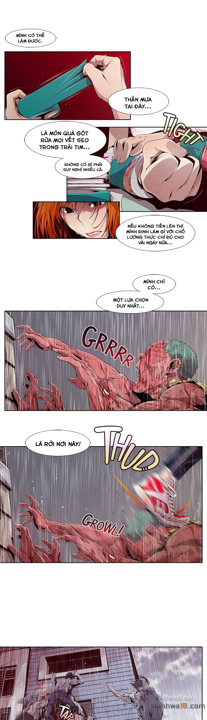 dead land - vùng đất chết chapter 3 18