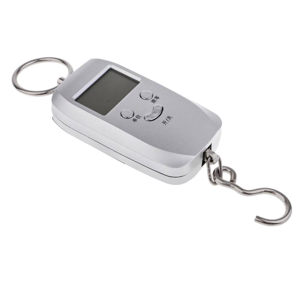 Digital Scale Fishing Luggage Travel Weighting Hanging Electronic Hook Scale, , Automatic Lock Data