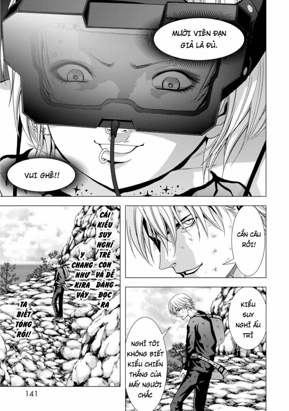 cuộc chiến sinh tồn chapter 92.2 19