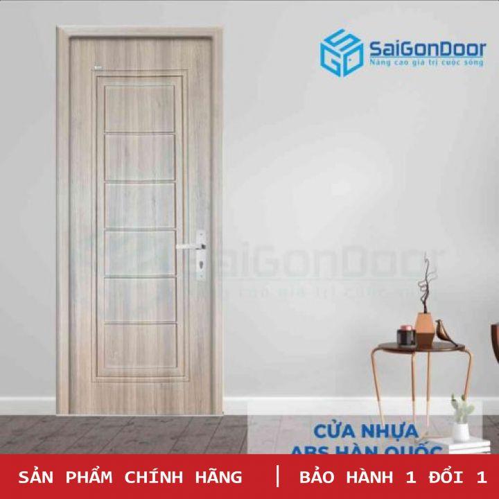 1 BỘ CỬA NHỰA ABS HÀN QUỐC KOS 102-K1129