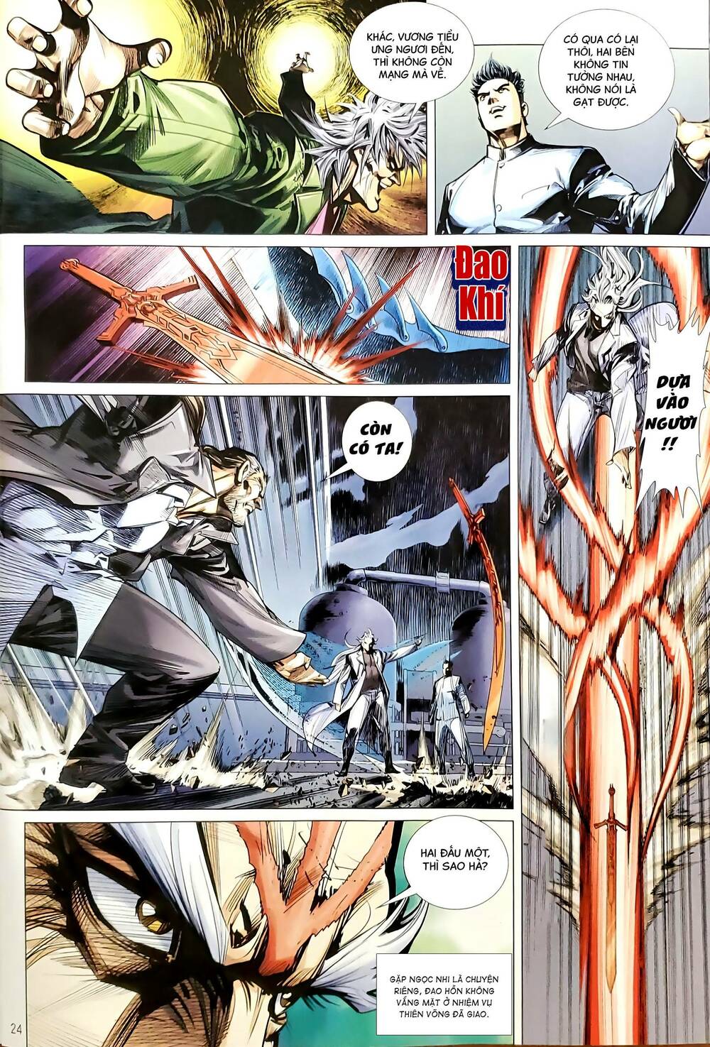 tân tác long hổ môn chapter 1205.2 9