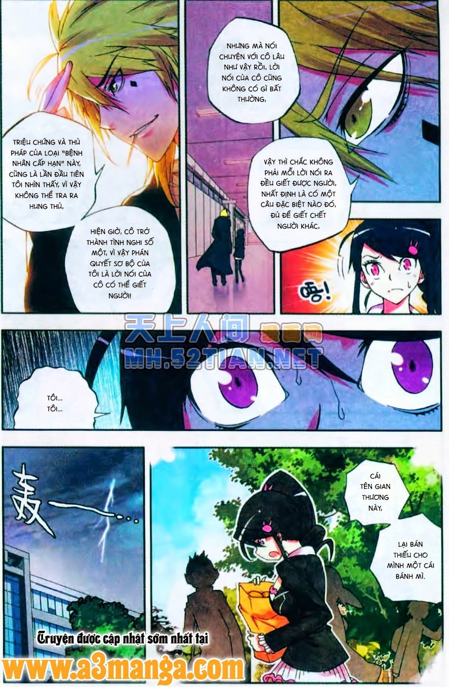 cấp độ phân liệt chapter 2.2 7