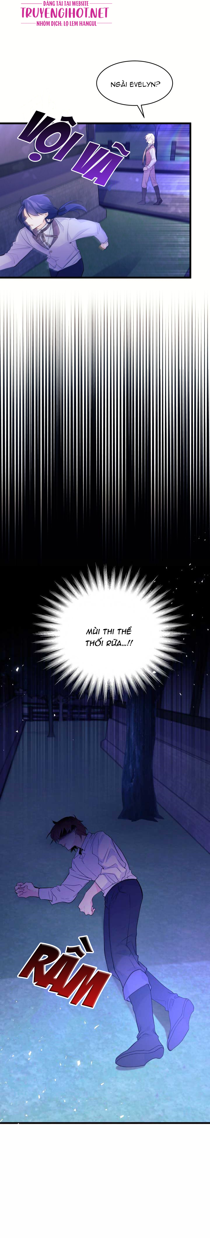 mối liên kết giữa báo đen và bé thỏ chapter 36.1 5