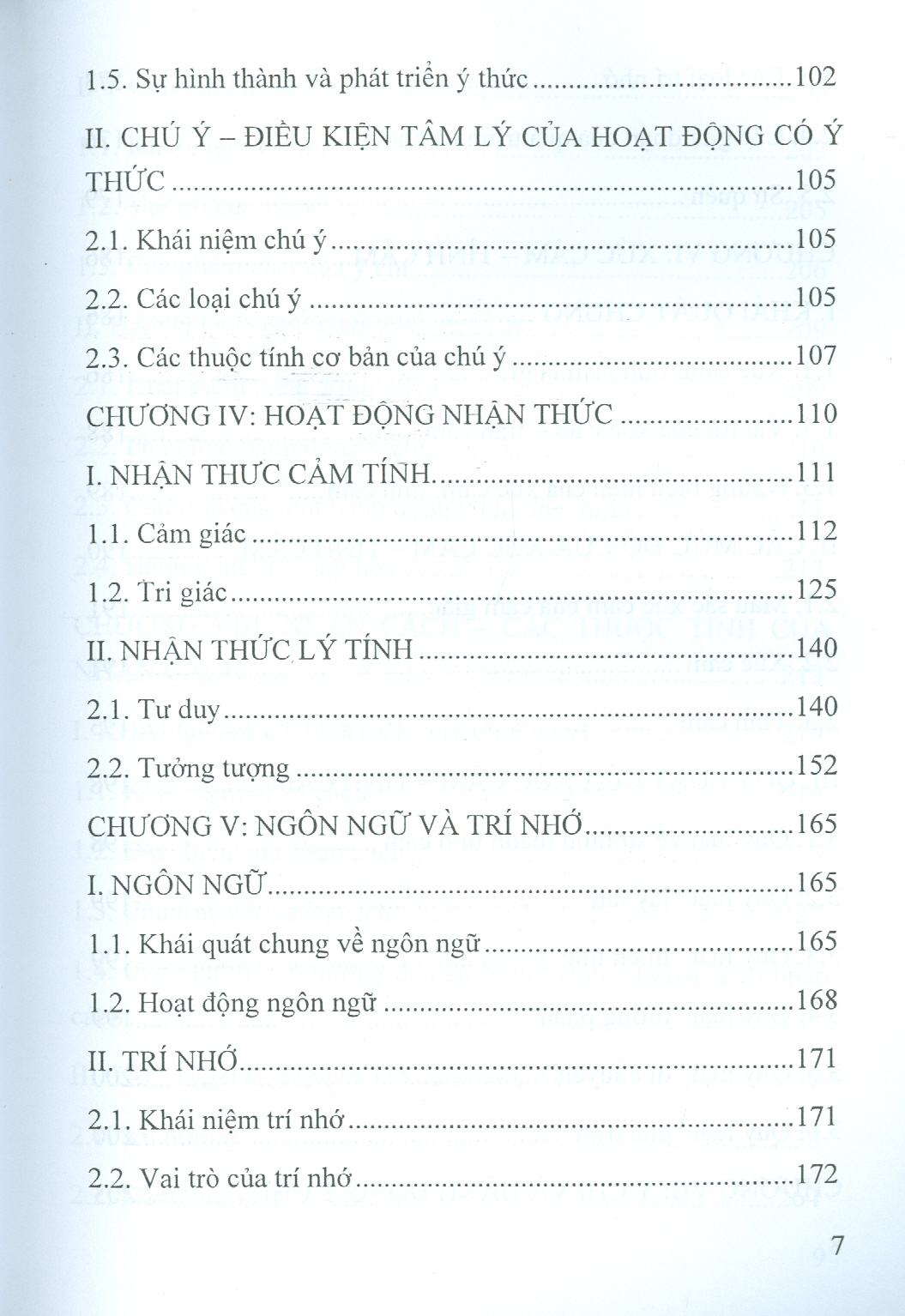 Giáo Trình TÂM LÝ HỌC ĐẠI CƯƠNG