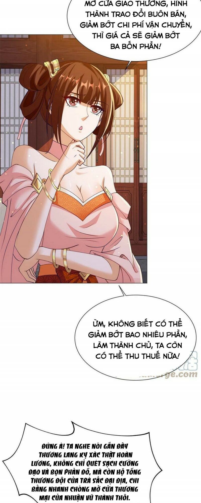 người nuôi rồng chapter 160 23